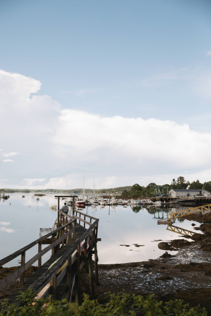 Landscape view from Southport, Maine by Suz Lundeen Photo - East Coast and destination wedding, family, and maternity photographer.